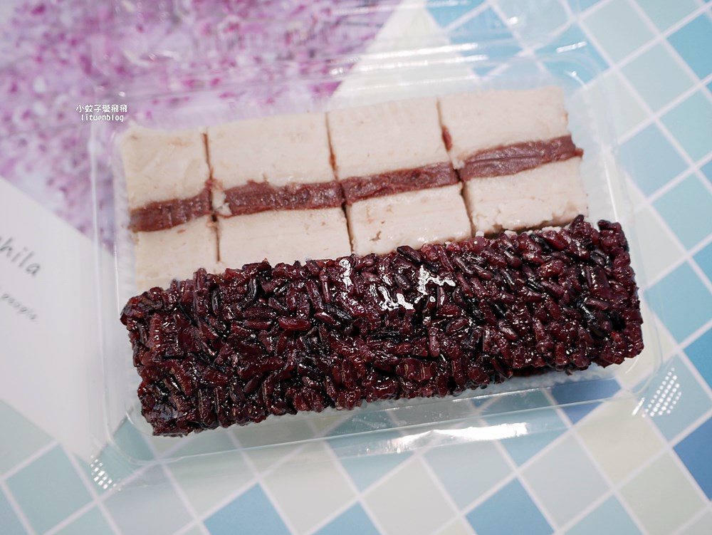 公館水源市場美食「賢夫美食」招牌紫米芋頭不甜膩超夯點心