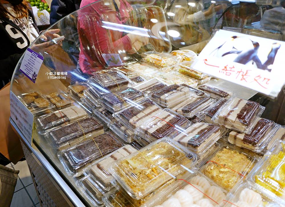 公館水源市場美食「賢夫美食」招牌紫米芋頭不甜膩超夯點心