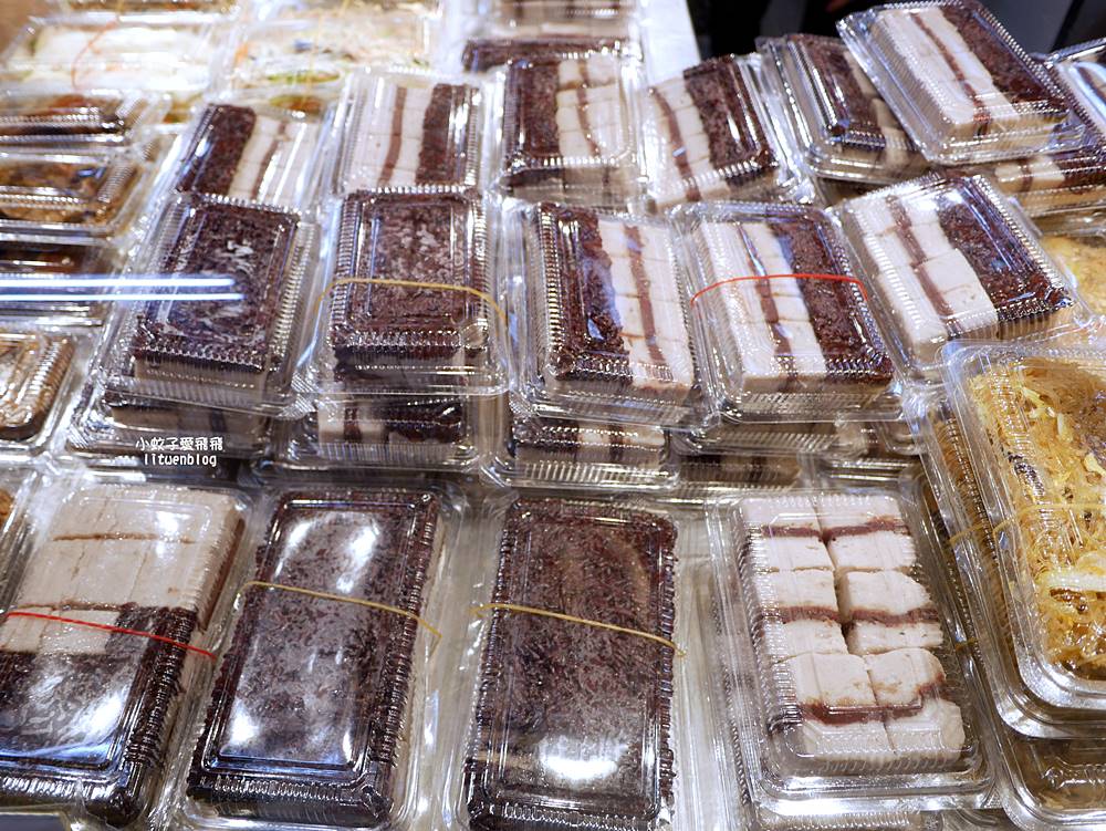 公館水源市場美食「賢夫美食」招牌紫米芋頭不甜膩超夯點心