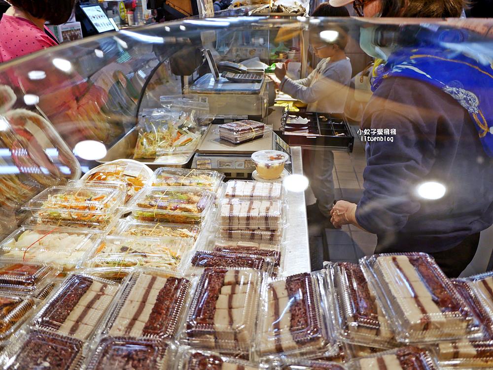 公館水源市場美食「賢夫美食」招牌紫米芋頭不甜膩超夯點心