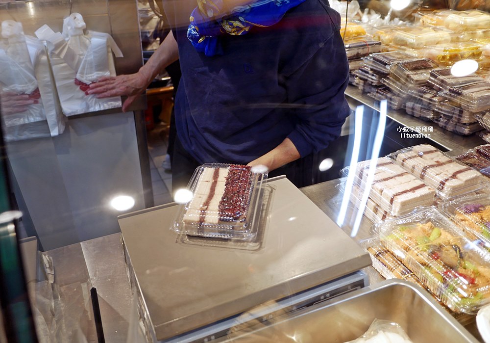 公館水源市場美食「賢夫美食」招牌紫米芋頭不甜膩超夯點心