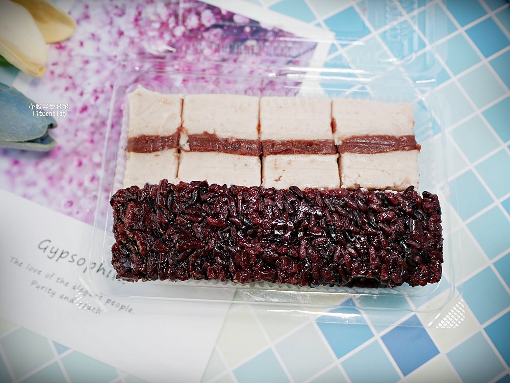 公館水源市場美食「賢夫美食」招牌紫米芋頭不甜膩超夯點心