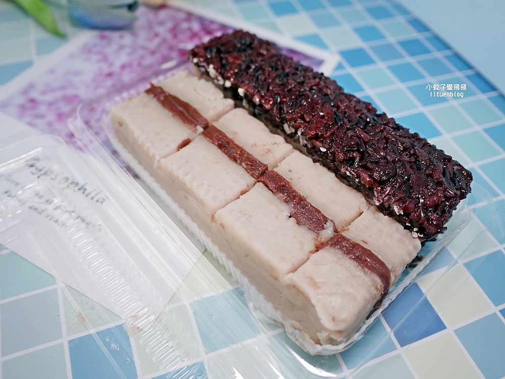 公館水源市場美食「賢夫美食」招牌紫米芋頭不甜膩超夯點心