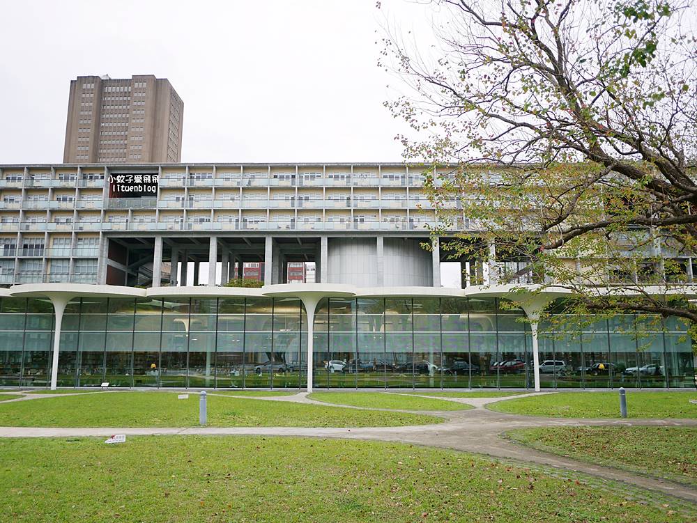 臺灣大學社科院辜振甫先生紀念圖書館，伊東豐雄打造的知識殿堂