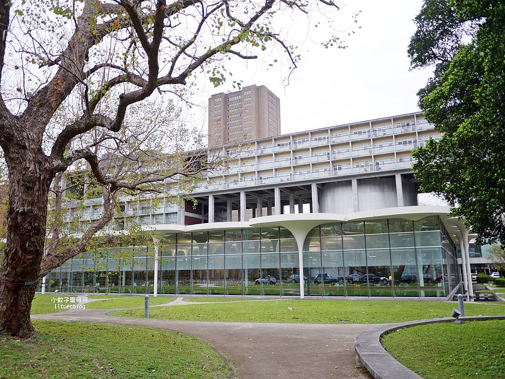 臺灣大學社科院辜振甫先生紀念圖書館，伊東豐雄打造的知識殿堂