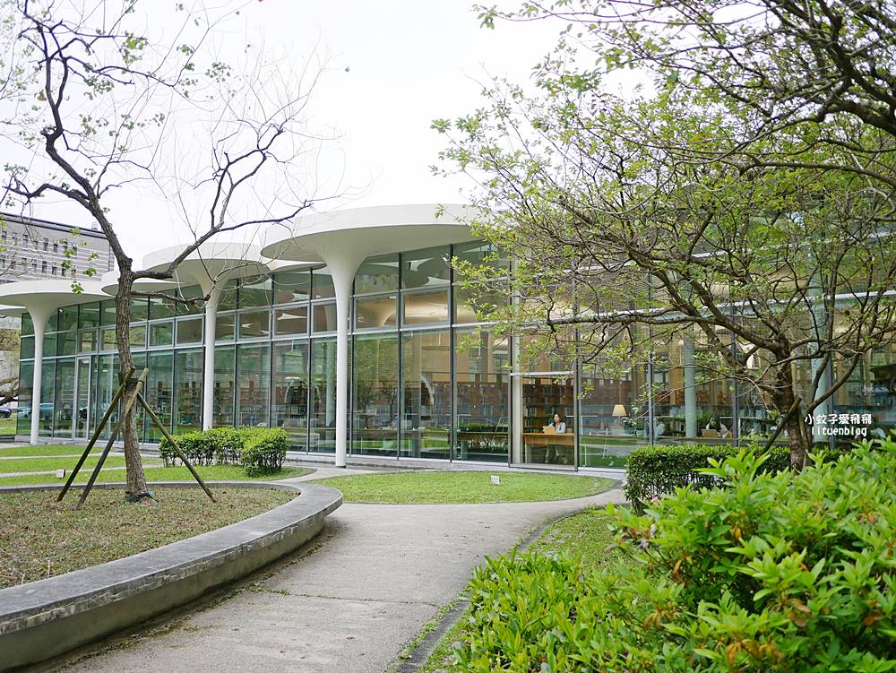 臺灣大學社科院辜振甫先生紀念圖書館，伊東豐雄打造的知識殿堂