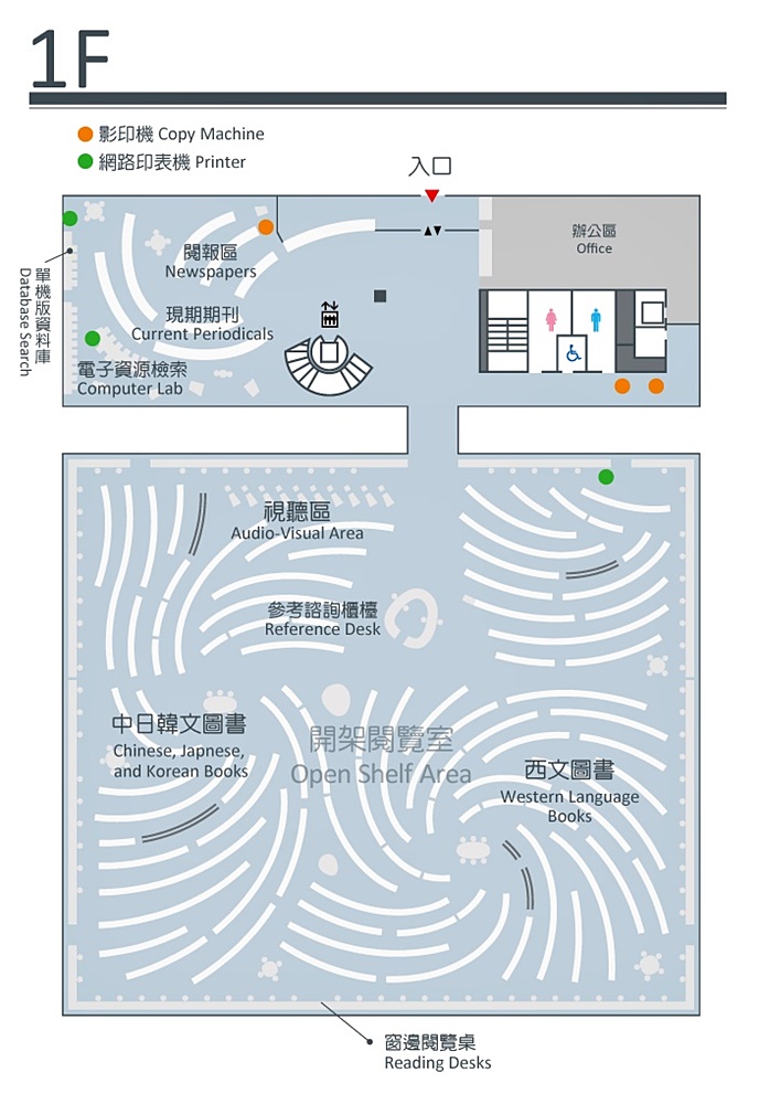 臺灣大學社科院辜振甫先生紀念圖書館，伊東豐雄打造的知識殿堂