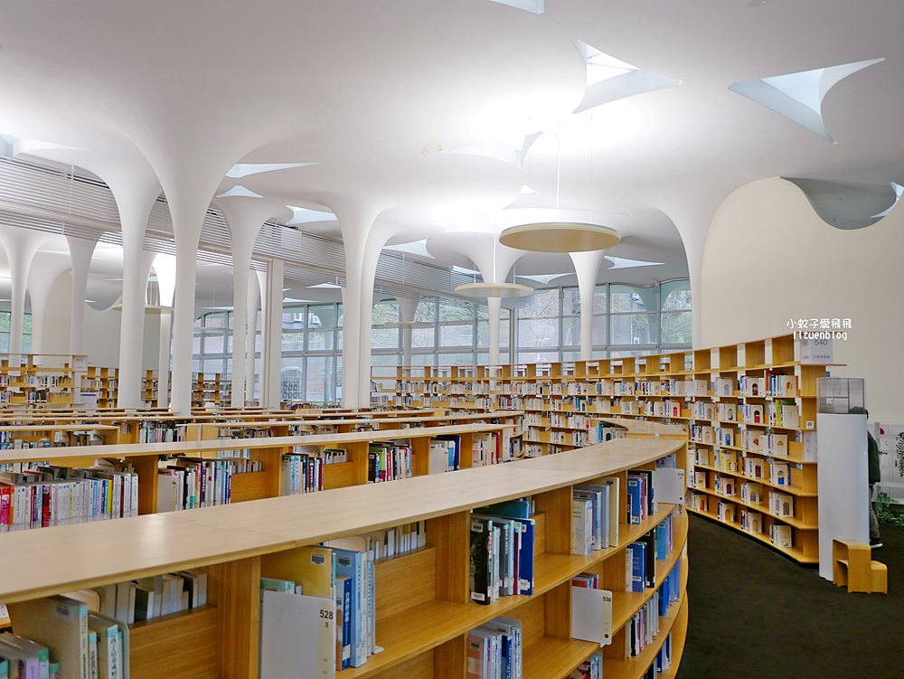 臺灣大學社科院辜振甫先生紀念圖書館，伊東豐雄打造的知識殿堂