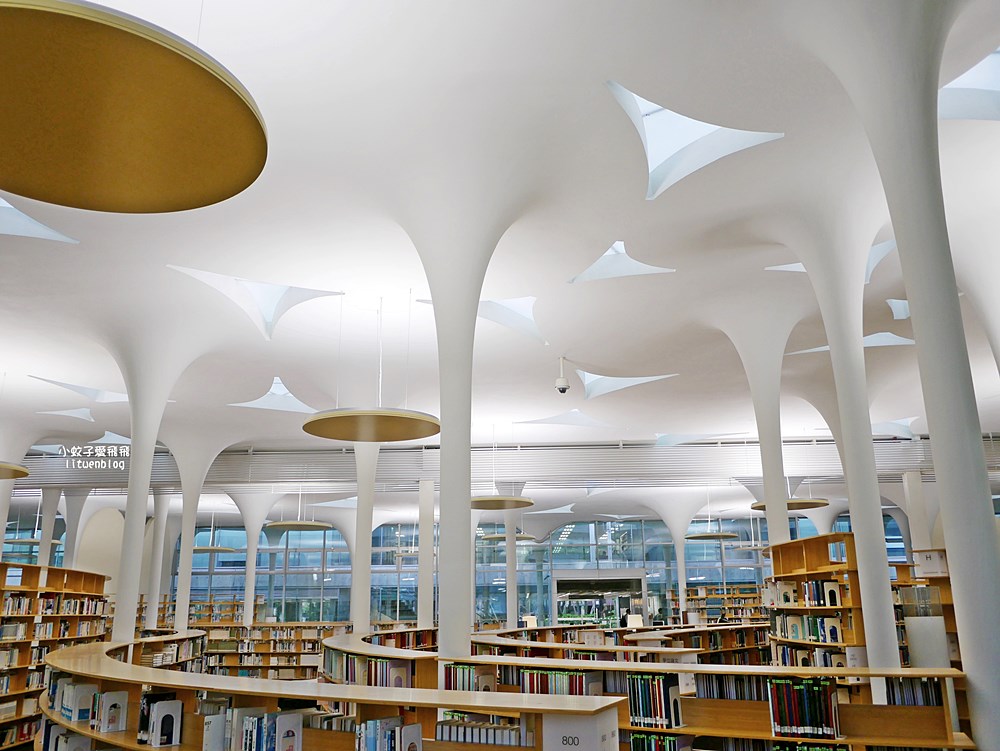 臺灣大學社科院辜振甫先生紀念圖書館，伊東豐雄打造的知識殿堂