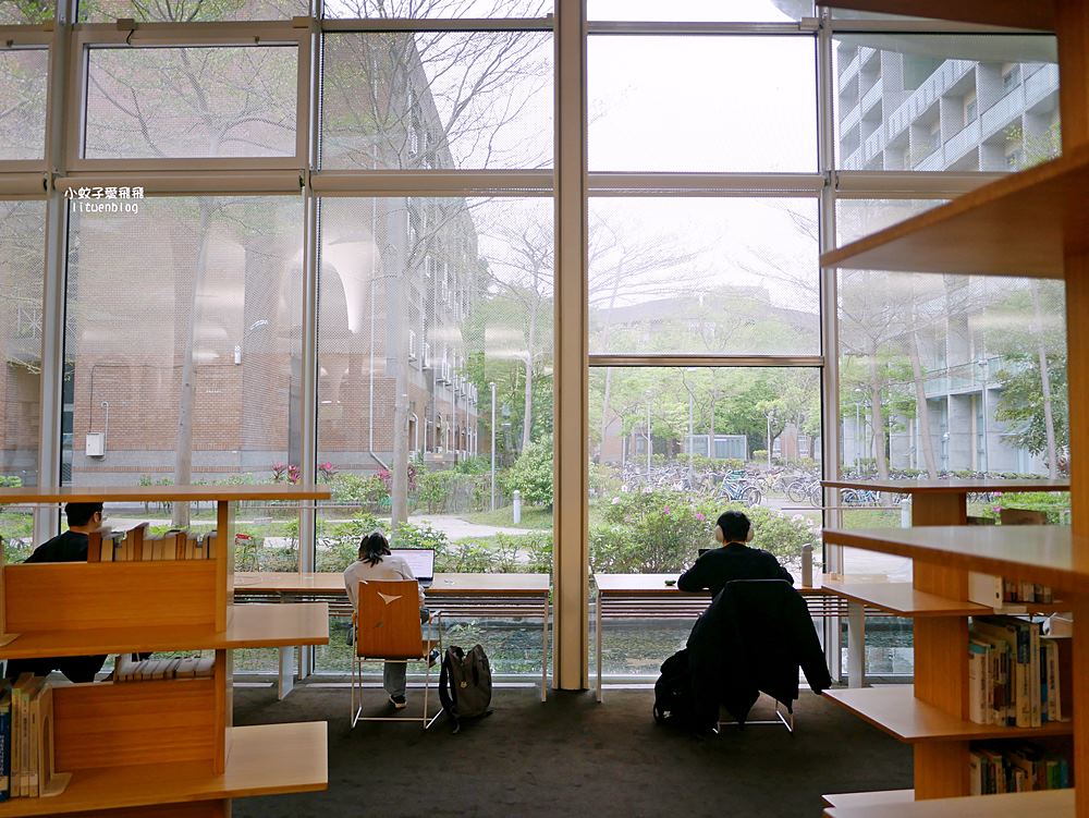 臺灣大學社科院辜振甫先生紀念圖書館，伊東豐雄打造的知識殿堂