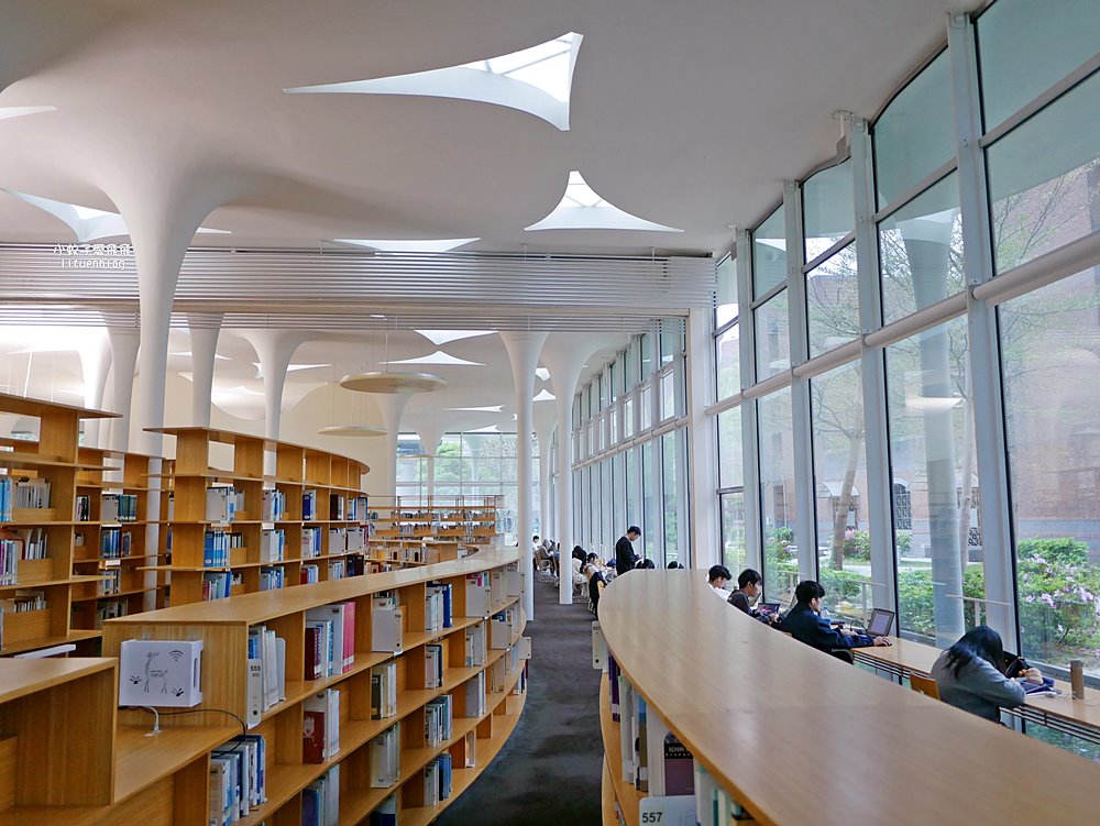 臺灣大學社科院辜振甫先生紀念圖書館，伊東豐雄打造的知識殿堂