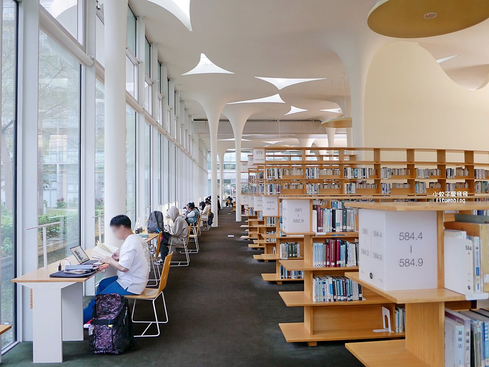 臺灣大學社科院辜振甫先生紀念圖書館，伊東豐雄打造的知識殿堂