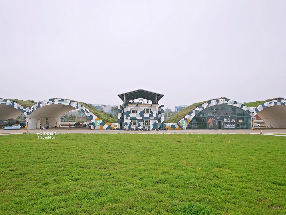 桃園景點免費參觀「航空城博物館園區05警戒區」黑貓中隊傳奇F-104G星式戰鬥機大揭密