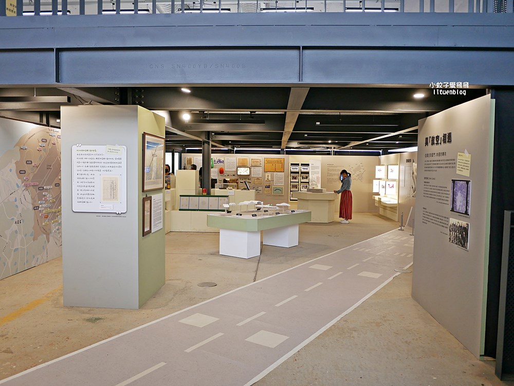 桃園景點免費參觀「航空城博物館園區05警戒區」黑貓中隊傳奇F-104G星式戰鬥機大揭密