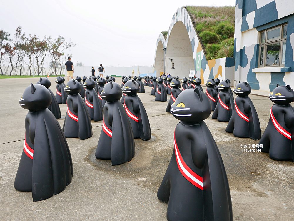 桃園景點免費參觀「航空城博物館園區05警戒區」黑貓中隊傳奇F-104G星式戰鬥機大揭密