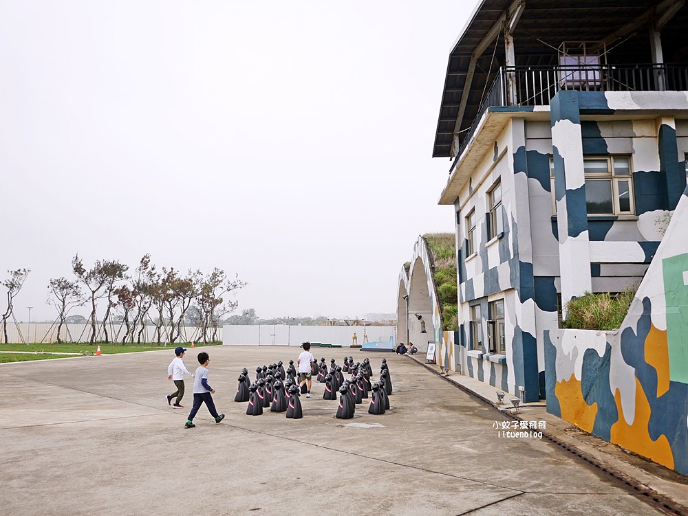 桃園景點免費參觀「航空城博物館園區05警戒區」黑貓中隊傳奇F-104G星式戰鬥機大揭密