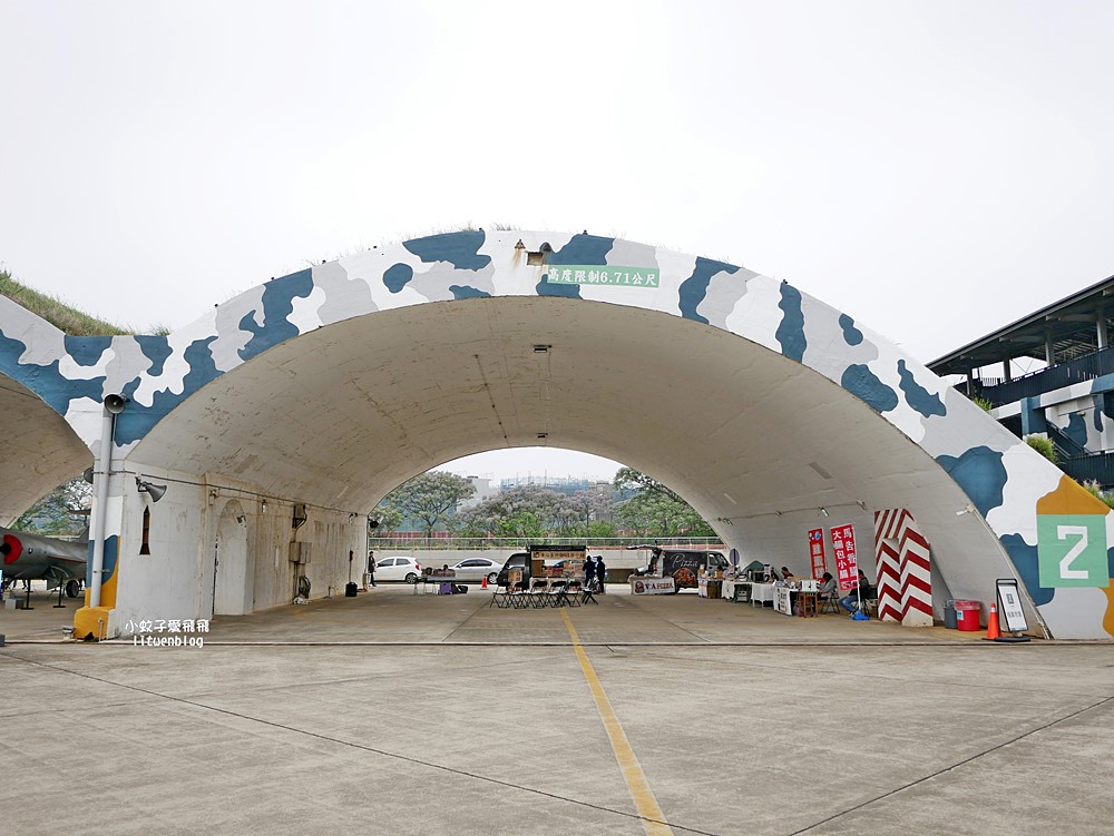 桃園景點免費參觀「航空城博物館園區05警戒區」黑貓中隊傳奇F-104G星式戰鬥機大揭密