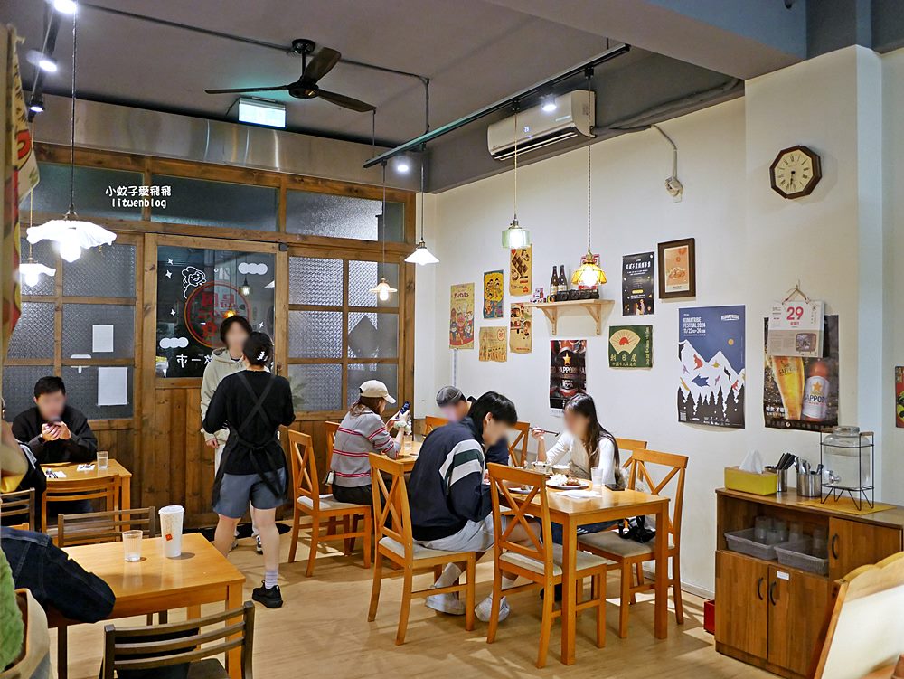 桃園美食「島国洋食｜島國洋食」巷弄裡的人氣和風漢堡排定食