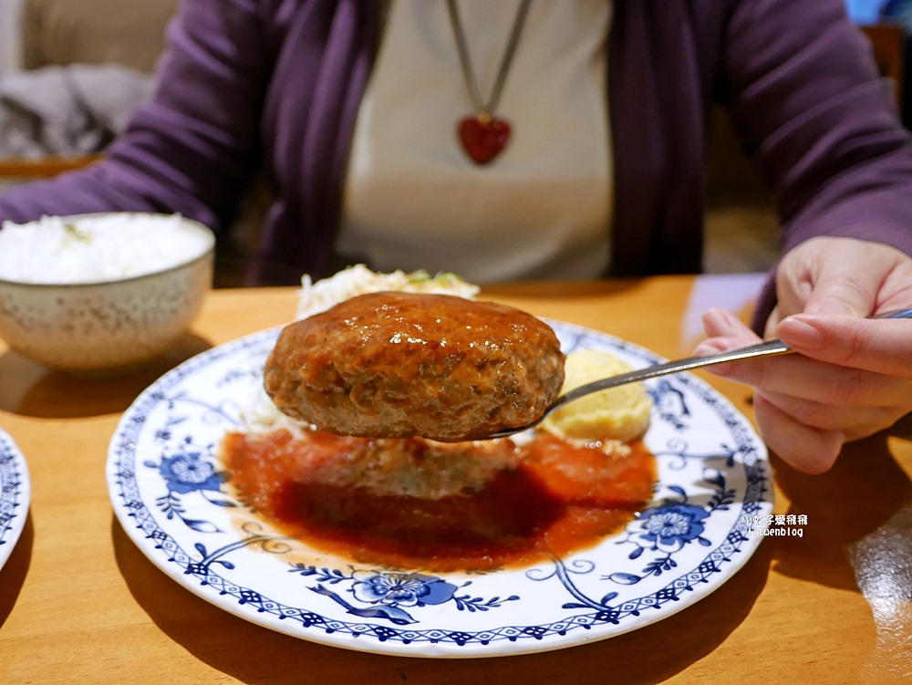 桃園美食「島国洋食｜島國洋食」巷弄裡的人氣和風漢堡排定食