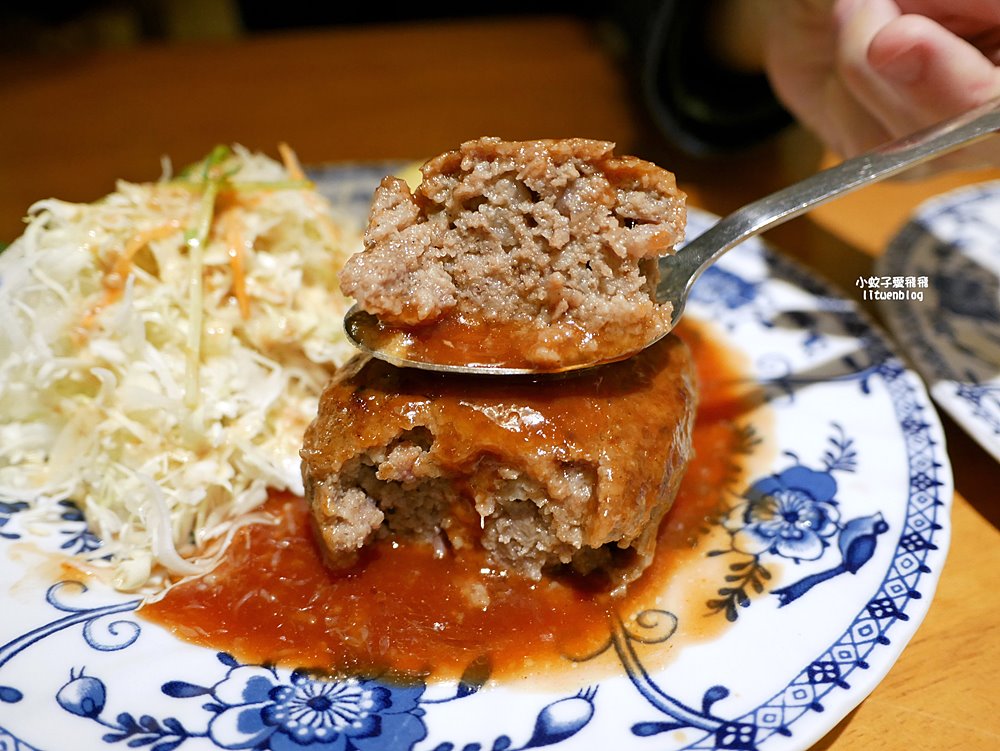 桃園美食「島国洋食｜島國洋食」巷弄裡的人氣和風漢堡排定食