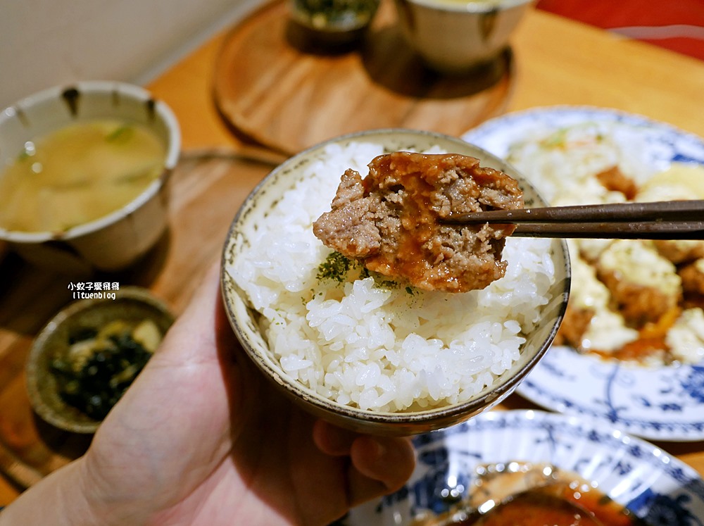 桃園美食「島国洋食｜島國洋食」巷弄裡的人氣和風漢堡排定食