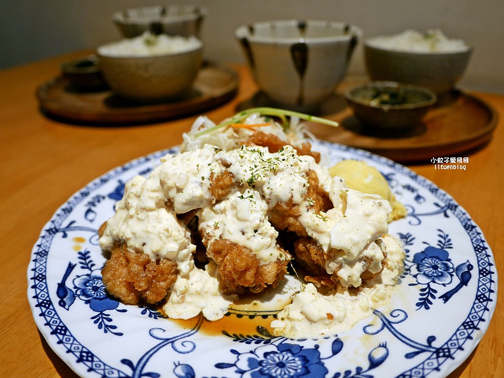 桃園美食「島国洋食｜島國洋食」巷弄裡的人氣和風漢堡排定食