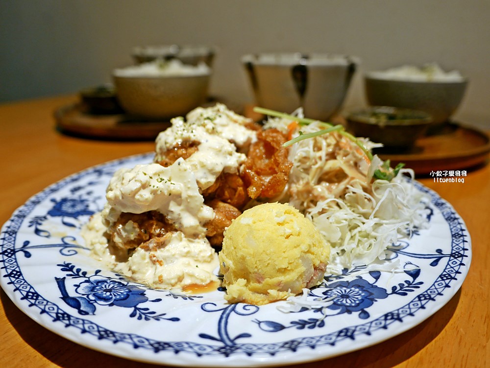 桃園美食「島国洋食｜島國洋食」巷弄裡的人氣和風漢堡排定食