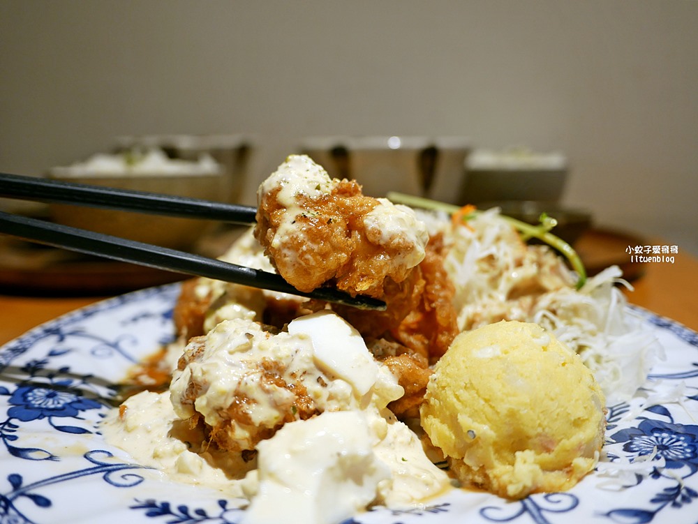 桃園美食「島国洋食｜島國洋食」巷弄裡的人氣和風漢堡排定食
