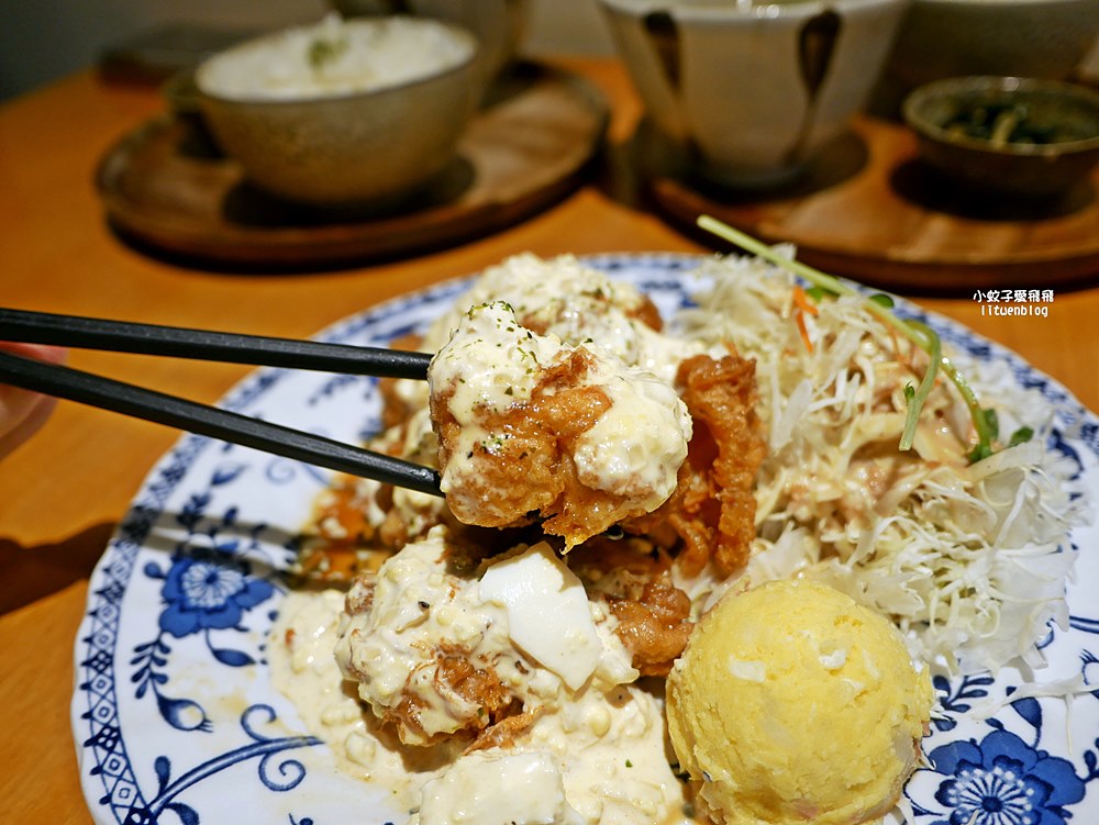桃園美食「島国洋食｜島國洋食」巷弄裡的人氣和風漢堡排定食