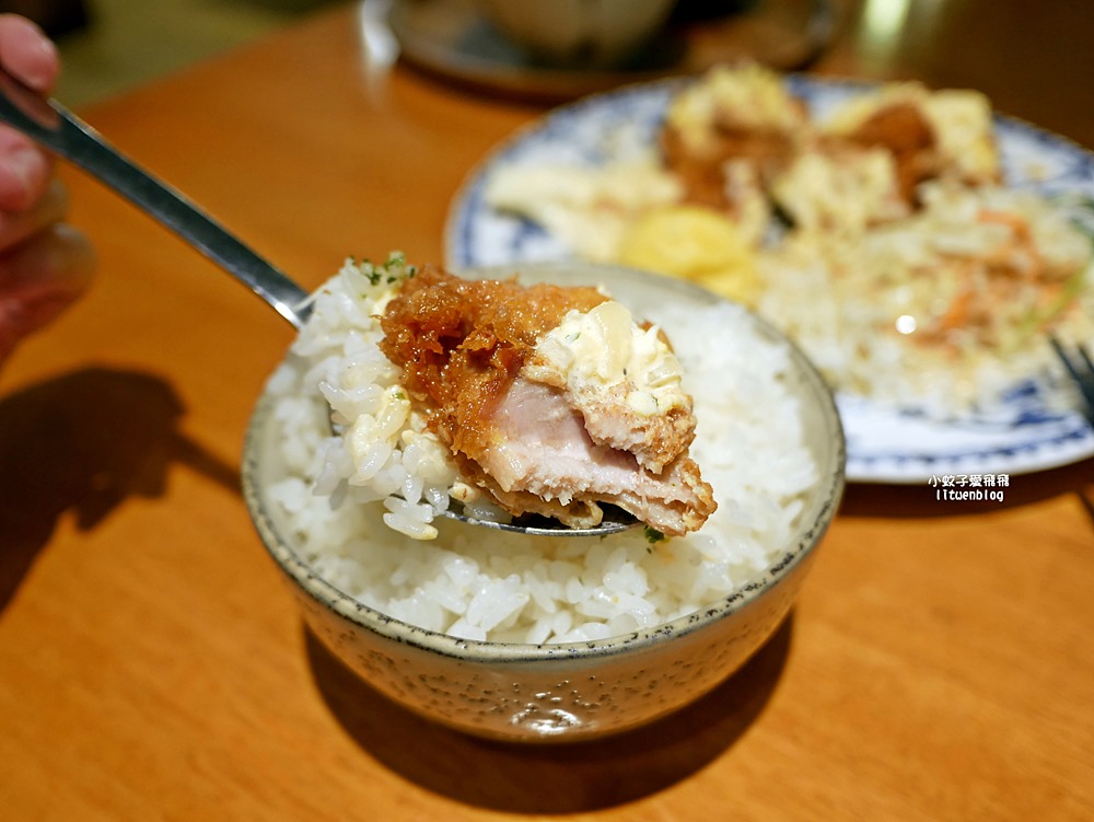 桃園美食「島国洋食｜島國洋食」巷弄裡的人氣和風漢堡排定食