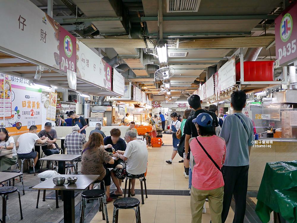北投市場美食「矮仔財滷肉飯」近半世紀滋味，北投最夯黑金滷肉飯