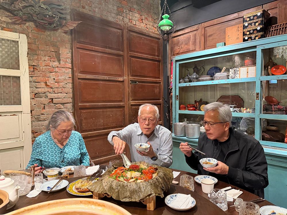 台北私廚料理「春韭晴光店」AI教父多次造訪愛店之一，必點黃金雞湯
