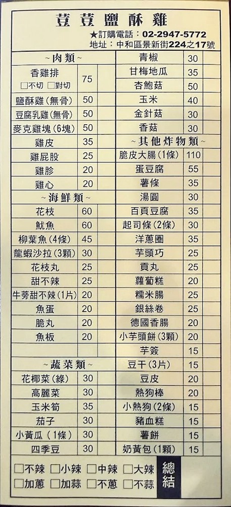 中和美食「荳荳鹹酥雞」在地人激推必買豆腐乳雞 中和美食「荳荳鹹酥雞」在地人激推必買豆腐乳雞