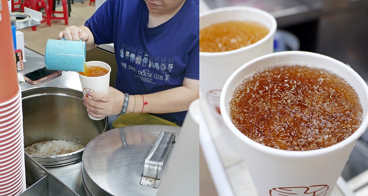 北投市場「許家紅茶」近半世紀只賣紅茶冰綠茶冰 @小蚊子愛飛飛 litwenblog