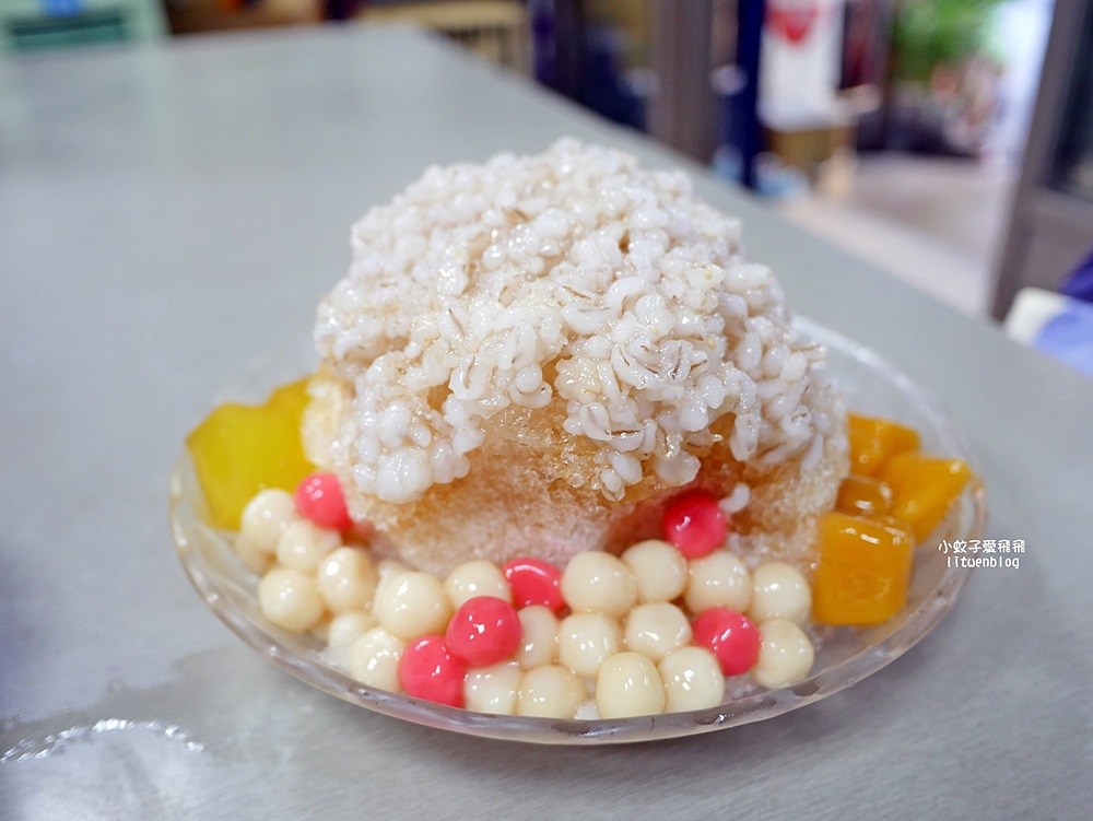 北投市場美食「巧涼古早味冰熱甜品」超過十年人氣冰店&經典嘉義豆花