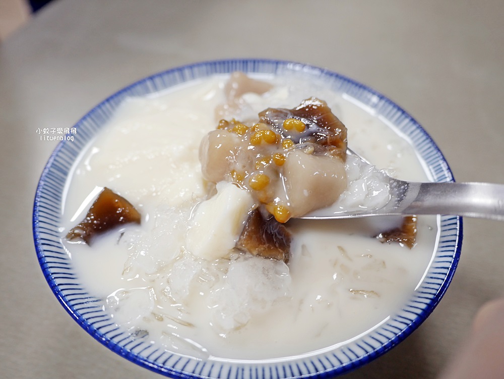 北投市場美食「巧涼古早味冰熱甜品」超過十年人氣冰店&經典嘉義豆花
