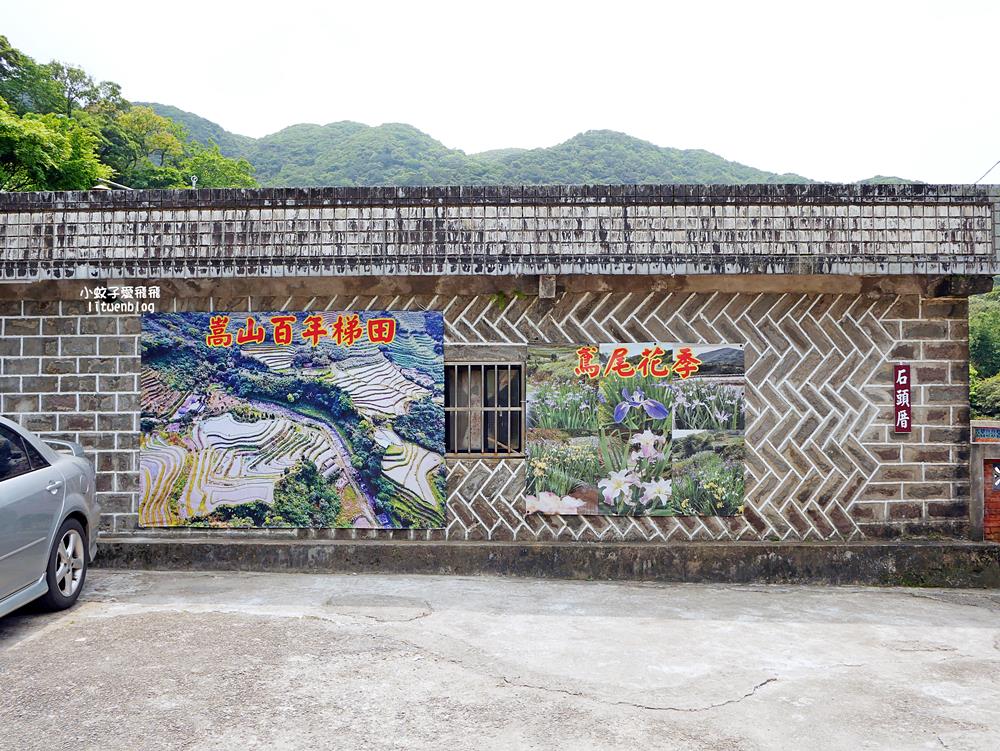 新北石門「嵩山百年梯田」壯麗百年水梯田風光賞限定花海 新北石門「嵩山百年梯田」壯麗百年水梯田風光賞限定花海