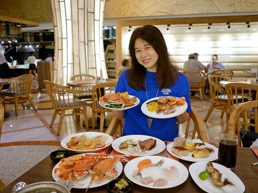 大直美食豐FOOD海陸百匯下午茶2小時吃到飽，壽星四人同行平日一人免費 @小蚊子愛飛飛 litwenblog