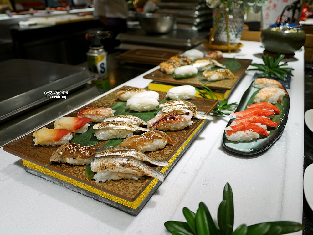 大直美食豐FOOD海陸百匯下午茶2小時吃到飽，壽星四人同行平日一人免費