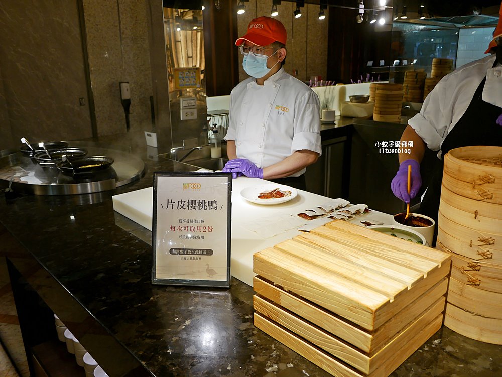 大直美食豐FOOD海陸百匯下午茶2小時吃到飽，壽星四人同行平日一人免費