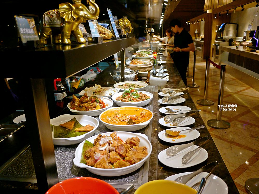 大直美食豐FOOD海陸百匯下午茶2小時吃到飽，壽星四人同行平日一人免費