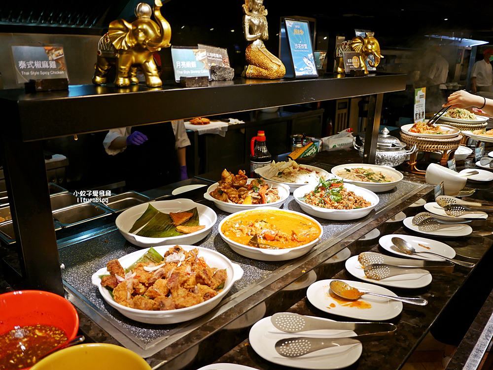 大直美食豐FOOD海陸百匯下午茶2小時吃到飽，壽星四人同行平日一人免費