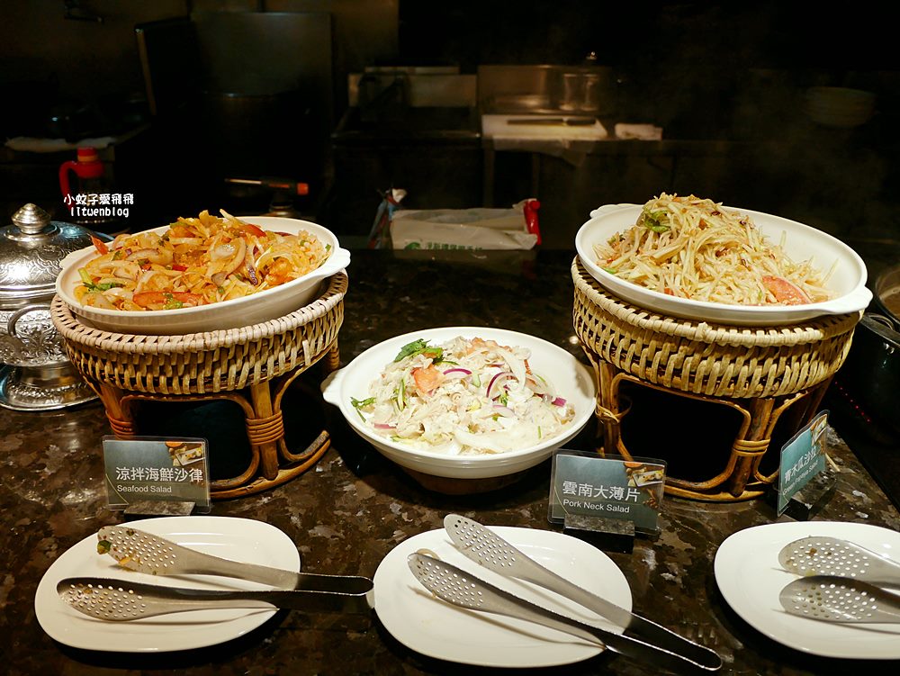 大直美食豐FOOD海陸百匯下午茶2小時吃到飽，壽星四人同行平日一人免費