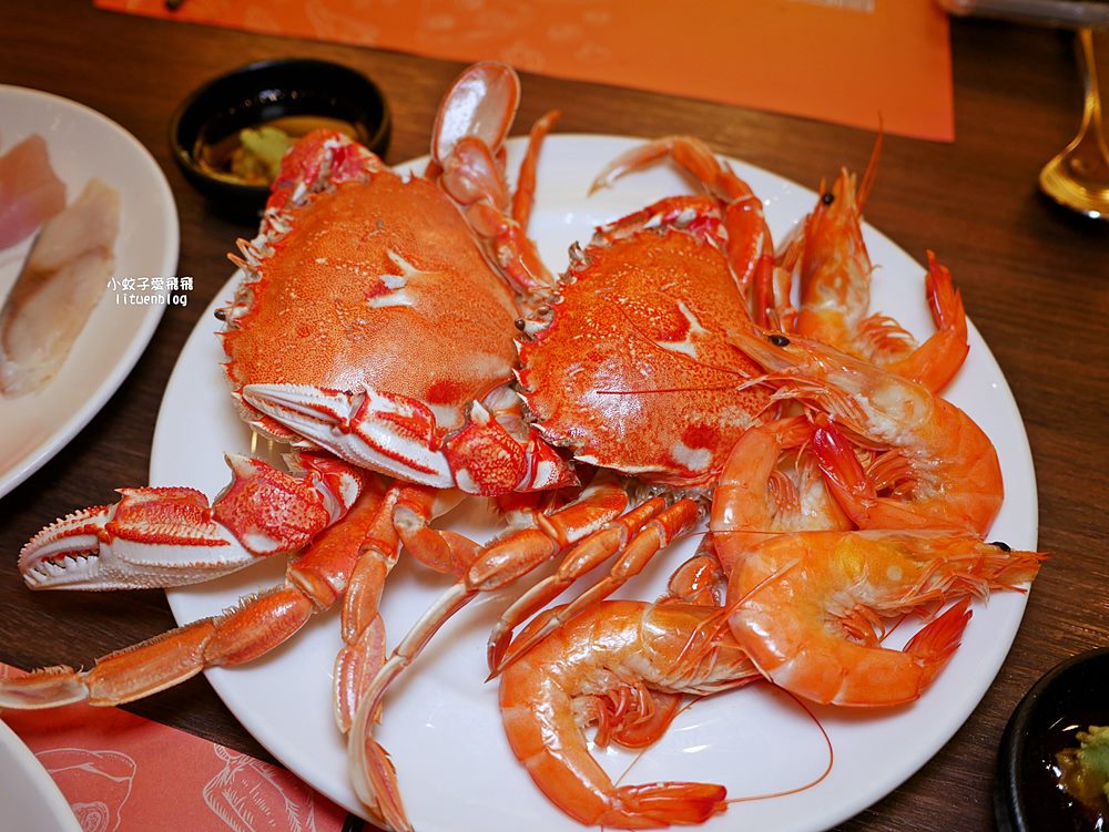 大直美食豐FOOD海陸百匯下午茶2小時吃到飽，壽星四人同行平日一人免費