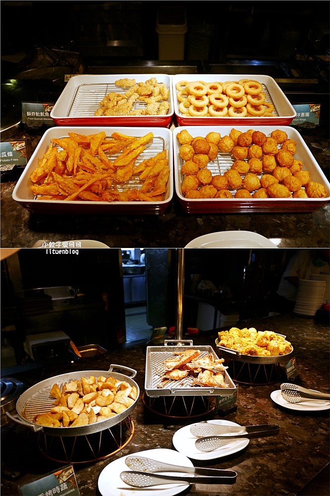 大直美食豐FOOD海陸百匯下午茶2小時吃到飽，壽星四人同行平日一人免費