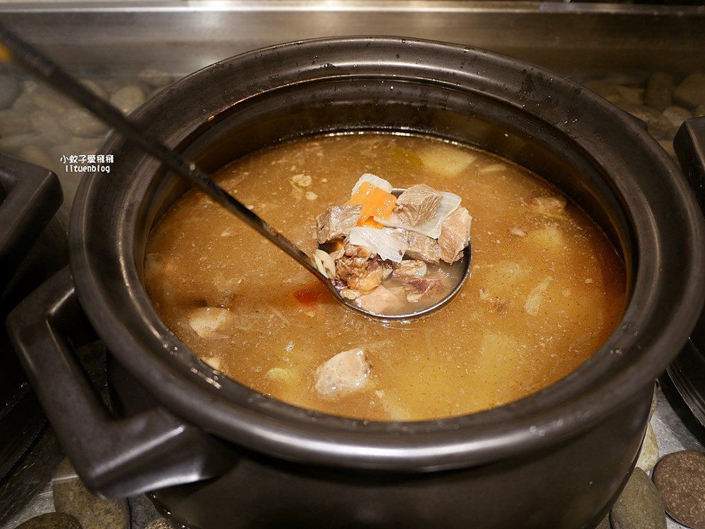 大直美食豐FOOD海陸百匯下午茶2小時吃到飽，壽星四人同行平日一人免費