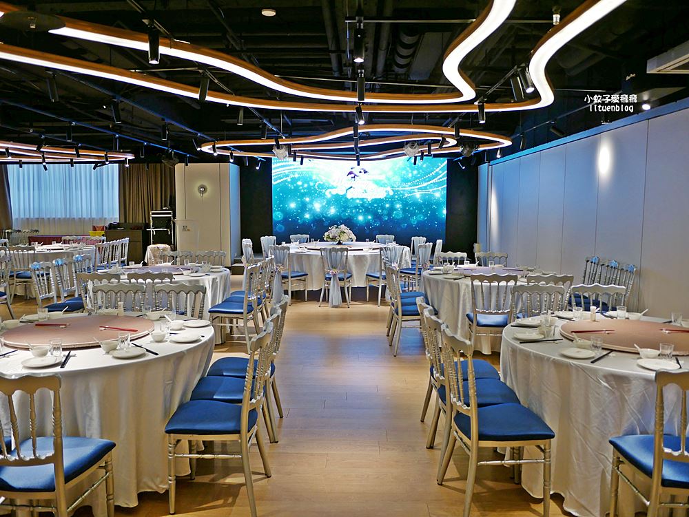 板橋江子翠「彭園婚宴板橋店」兩人就能享用頂級湘菜，超值禮GODIVA雪糕一人一支