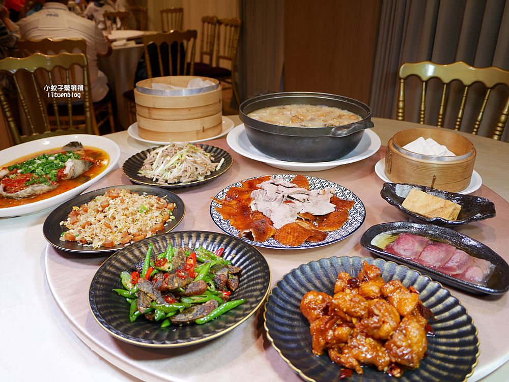 板橋江子翠「彭園婚宴板橋店」兩人就能享用頂級湘菜，超值禮GODIVA雪糕一人一支