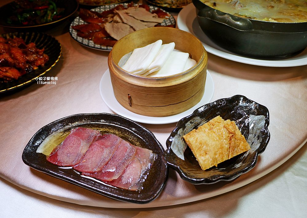 板橋江子翠「彭園婚宴板橋店」兩人就能享用頂級湘菜，超值禮GODIVA雪糕一人一支