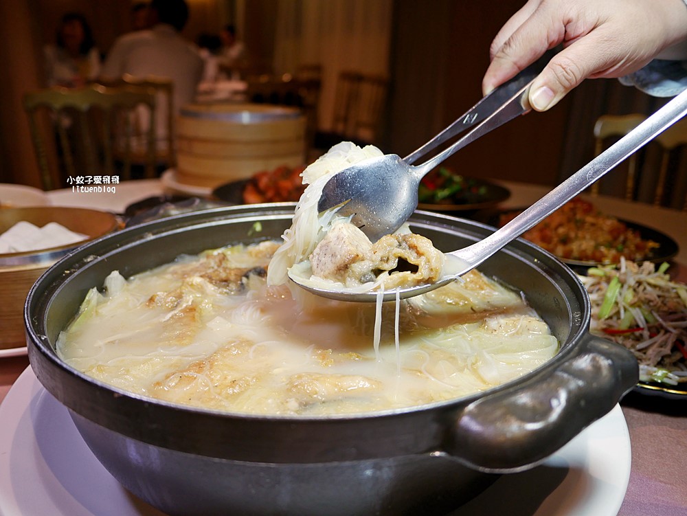 板橋江子翠「彭園婚宴板橋店」兩人就能享用頂級湘菜，超值禮GODIVA雪糕一人一支